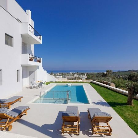 Apartment Tilio - New Apartment With Private Pool 1400M From The Beach Rétino Exterior foto