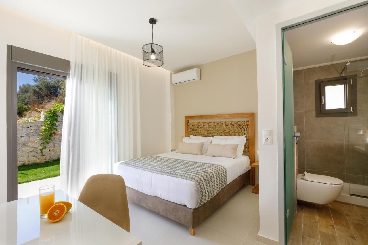 Apartment Tilio - New Apartment With Private Pool 1400M From The Beach Rétino Exterior foto