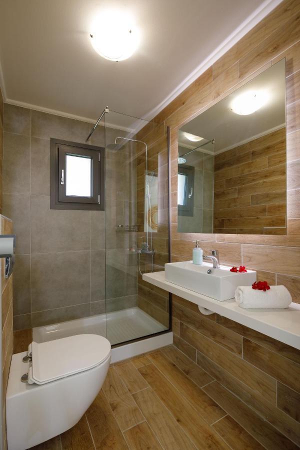 Apartment Tilio - New Apartment With Private Pool 1400M From The Beach Rétino Exterior foto