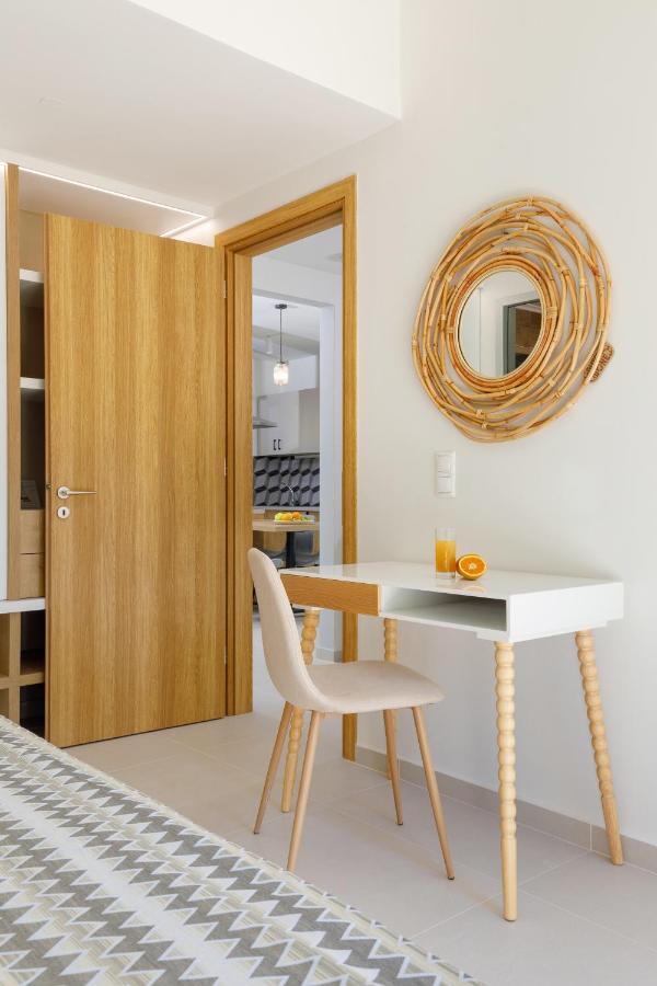 Apartment Tilio - New Apartment With Private Pool 1400M From The Beach Rétino Exterior foto