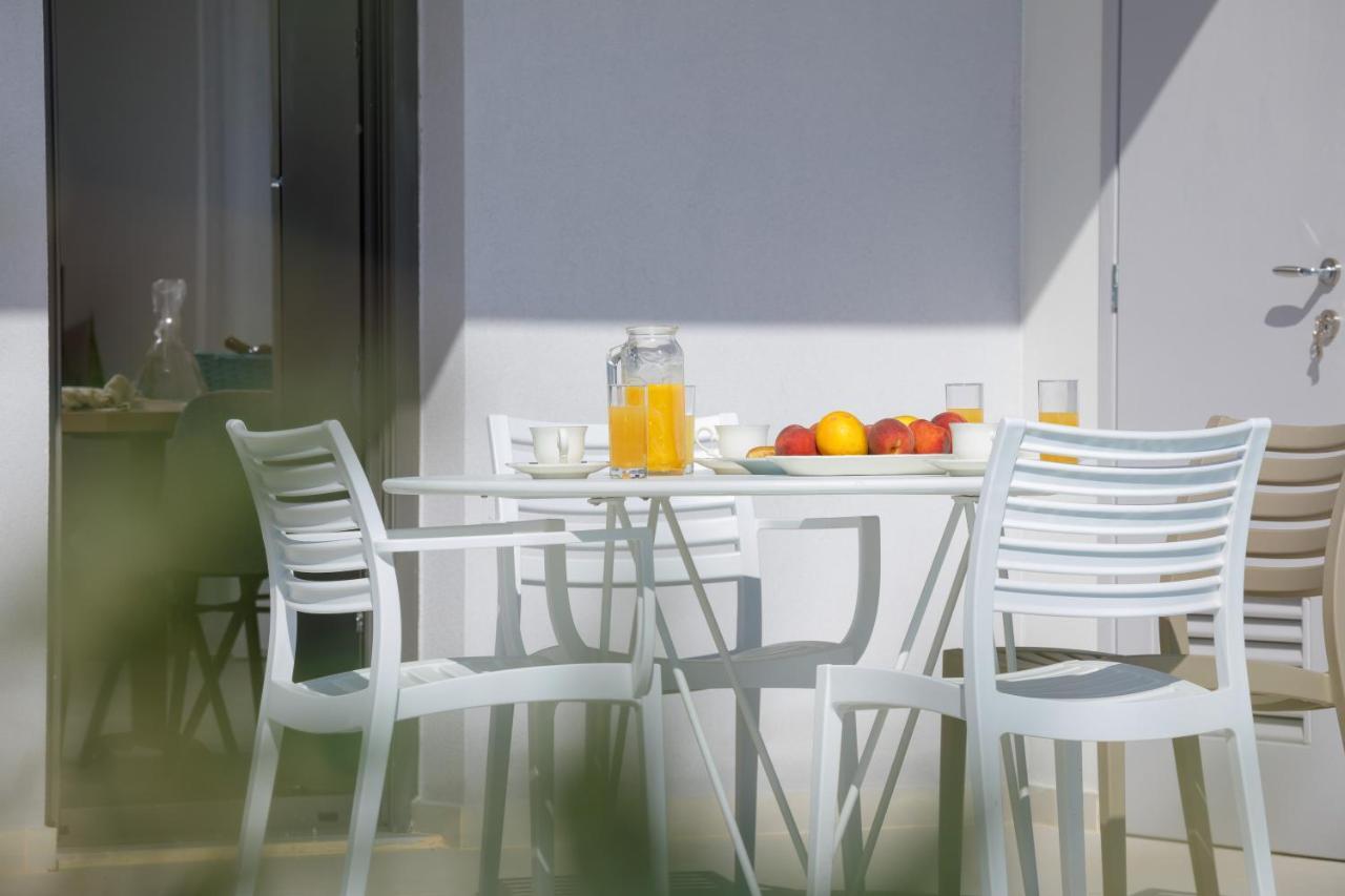 Apartment Tilio - New Apartment With Private Pool 1400M From The Beach Rétino Exterior foto